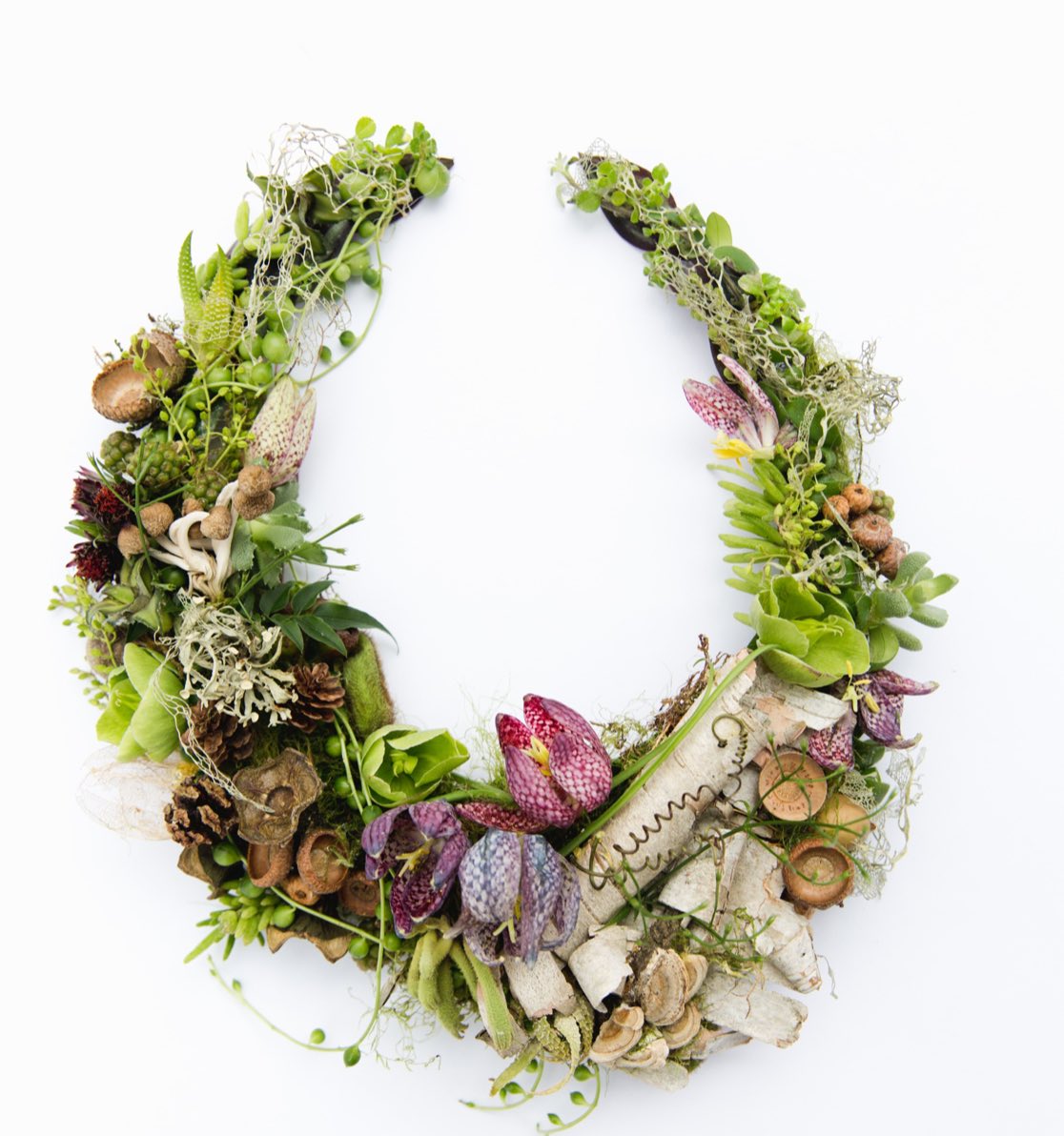 Floral Jewelry - Françoise Weeks on Thursd