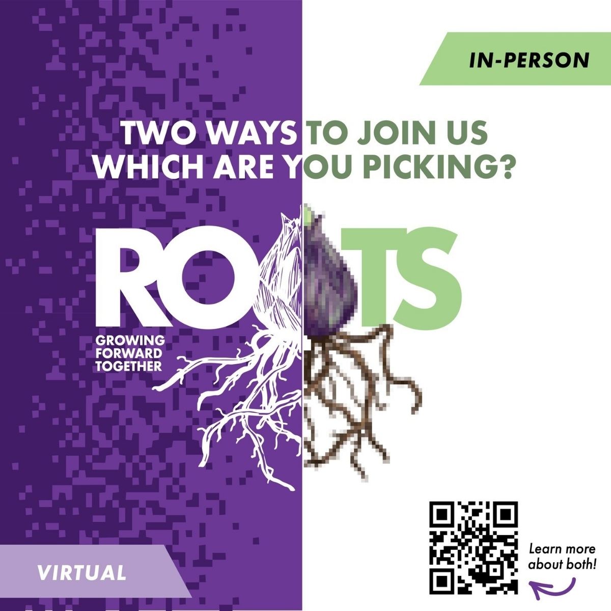 Virtual or In-person at Roots, AIFD Symposium Las Vegas - on Thursd