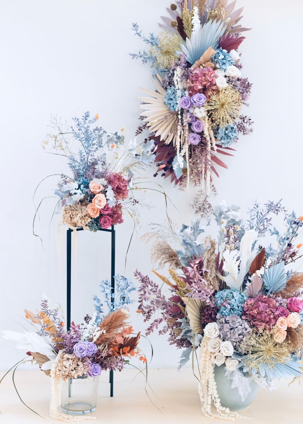 Dried flowers - floral dry designs by Katya Hutter - On Thursd.