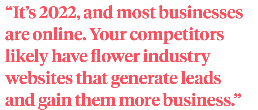 How Floral Industry Wholesalers and Distributors Can Create and Engage Prospects quote