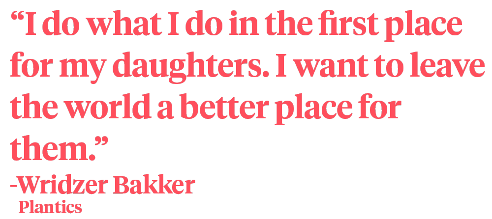Wridzer Bakker Plantics quote on Thursd