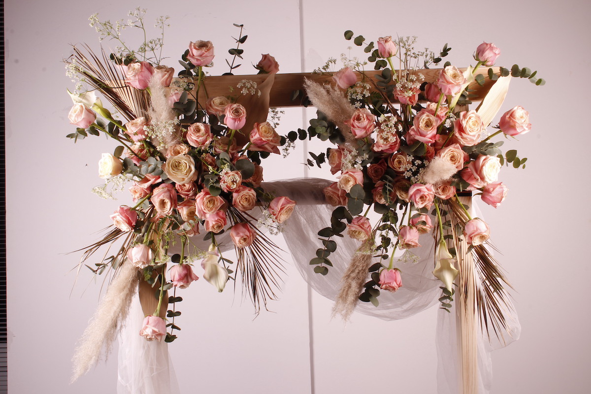 Floral Design Education at Helicon Thursd