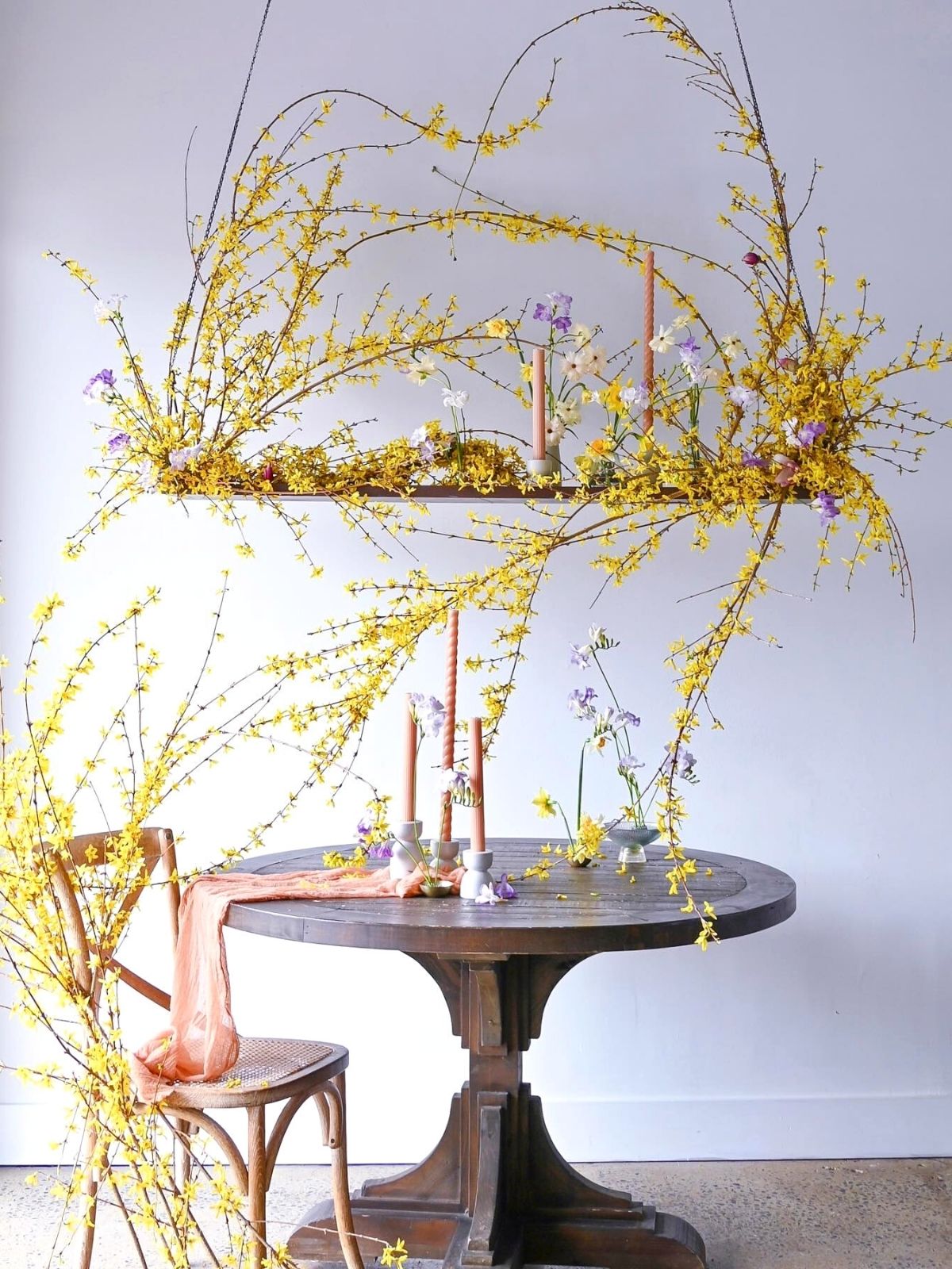 Spring is in the house with Forsythia by Blue Jasmine Floral on Thursd