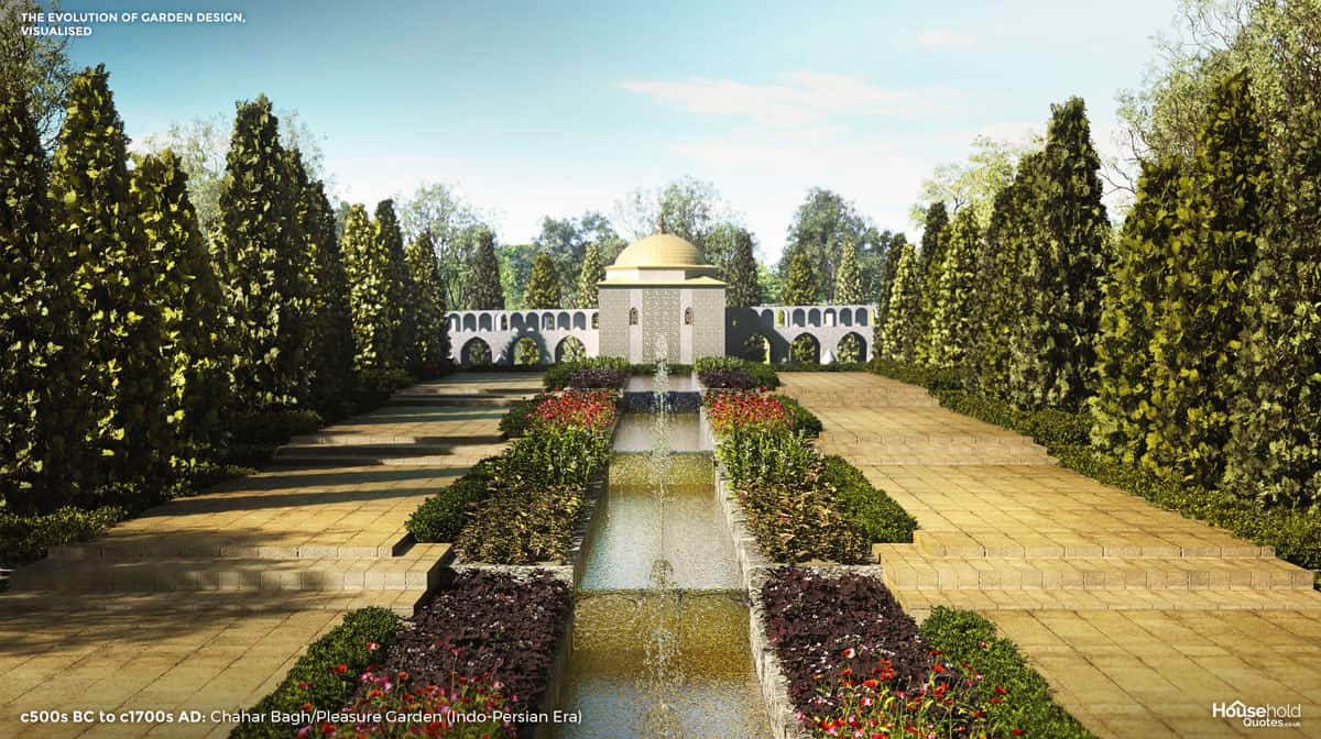 Pleasure Garden (Indo-Persian Era) - on Thursd