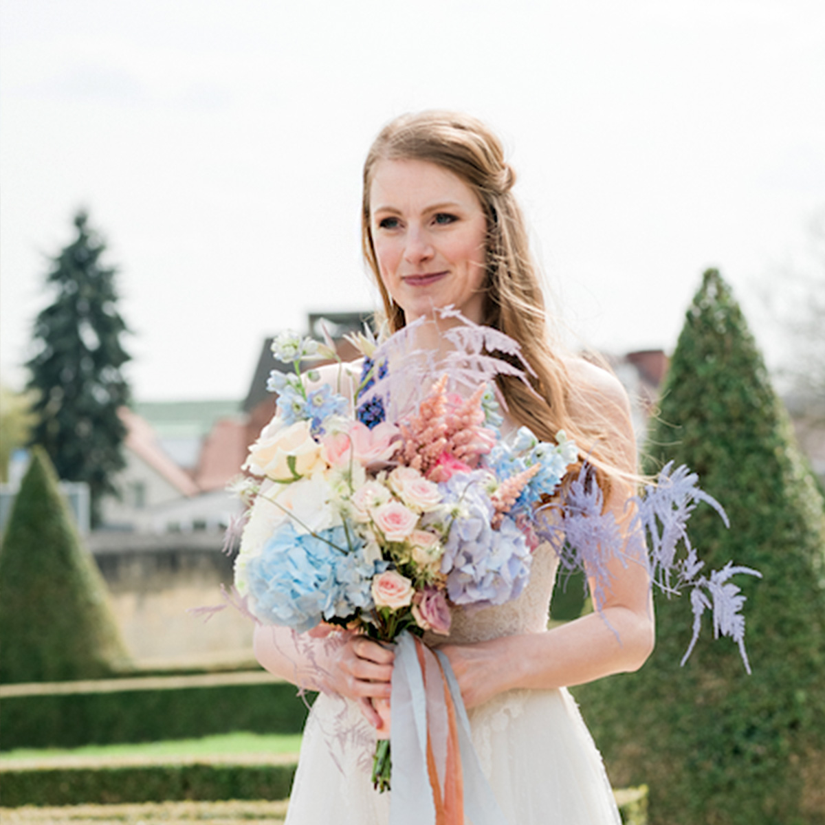 The Sweetest Weddings Are Pastel-Colored feature on Thursd