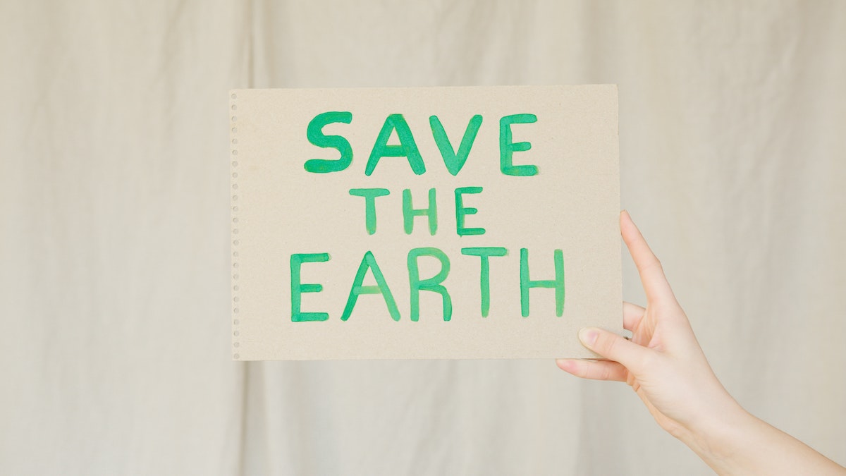 Save the Earth - Earth Day Theme