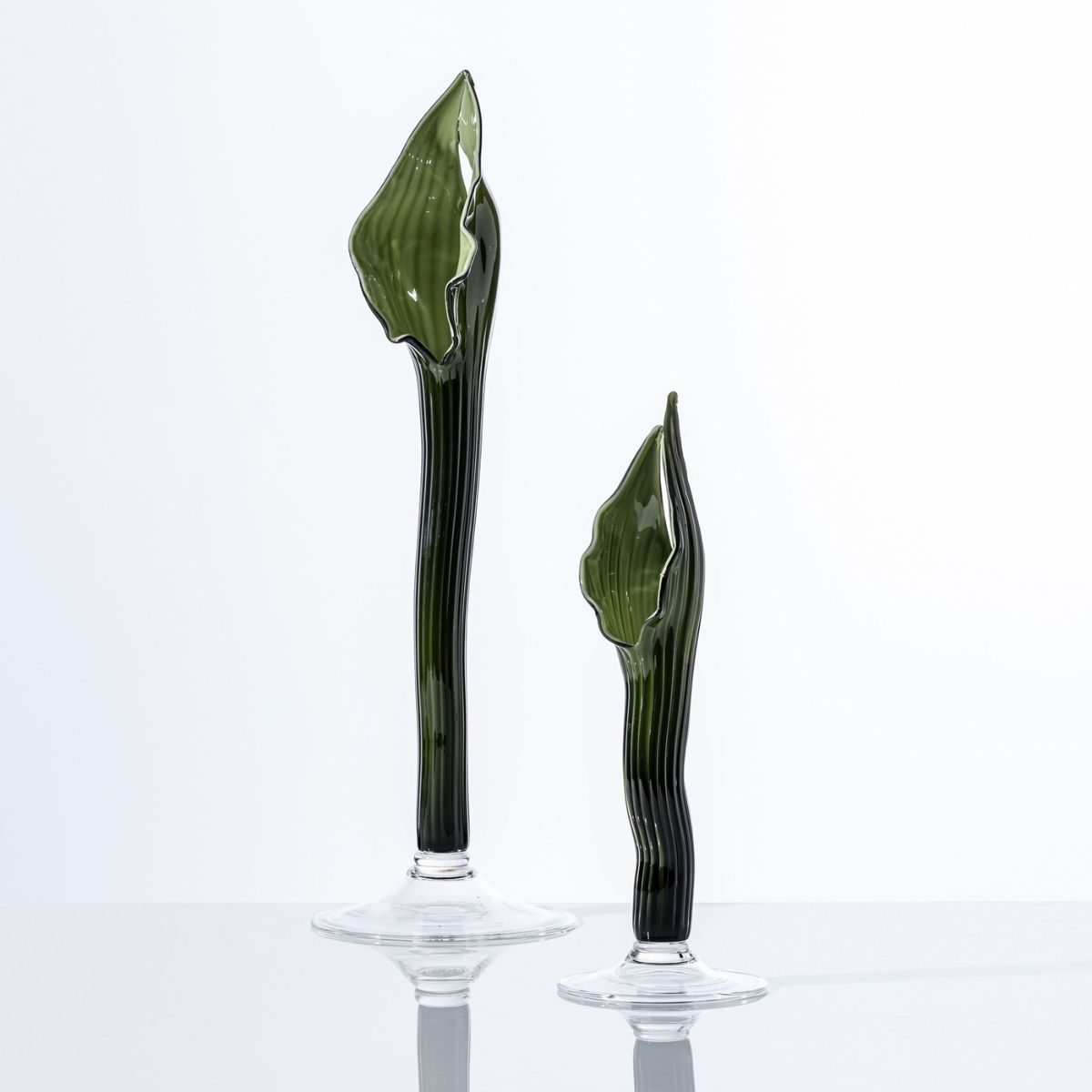 Chrysalis - Venini Glass Vases by Frédéric Dupré at Homo Faber Blossoming Beauty - on Thursd