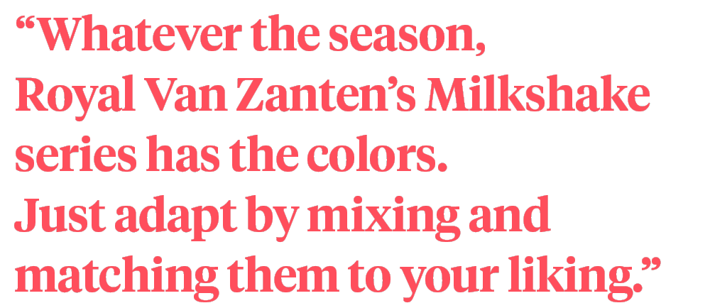 Royal Van Zanten - Chrysanthemum Milkshake quote on Thursd