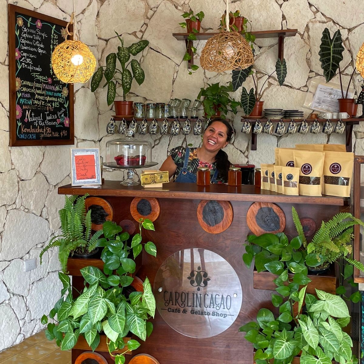 Carolin Cacao Cafe & Gelato - on Thursd - Featured