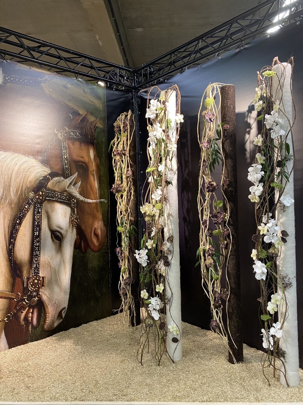 Moniek Vanden Berghe at Floraliën Ghent 2022 - On Thursd