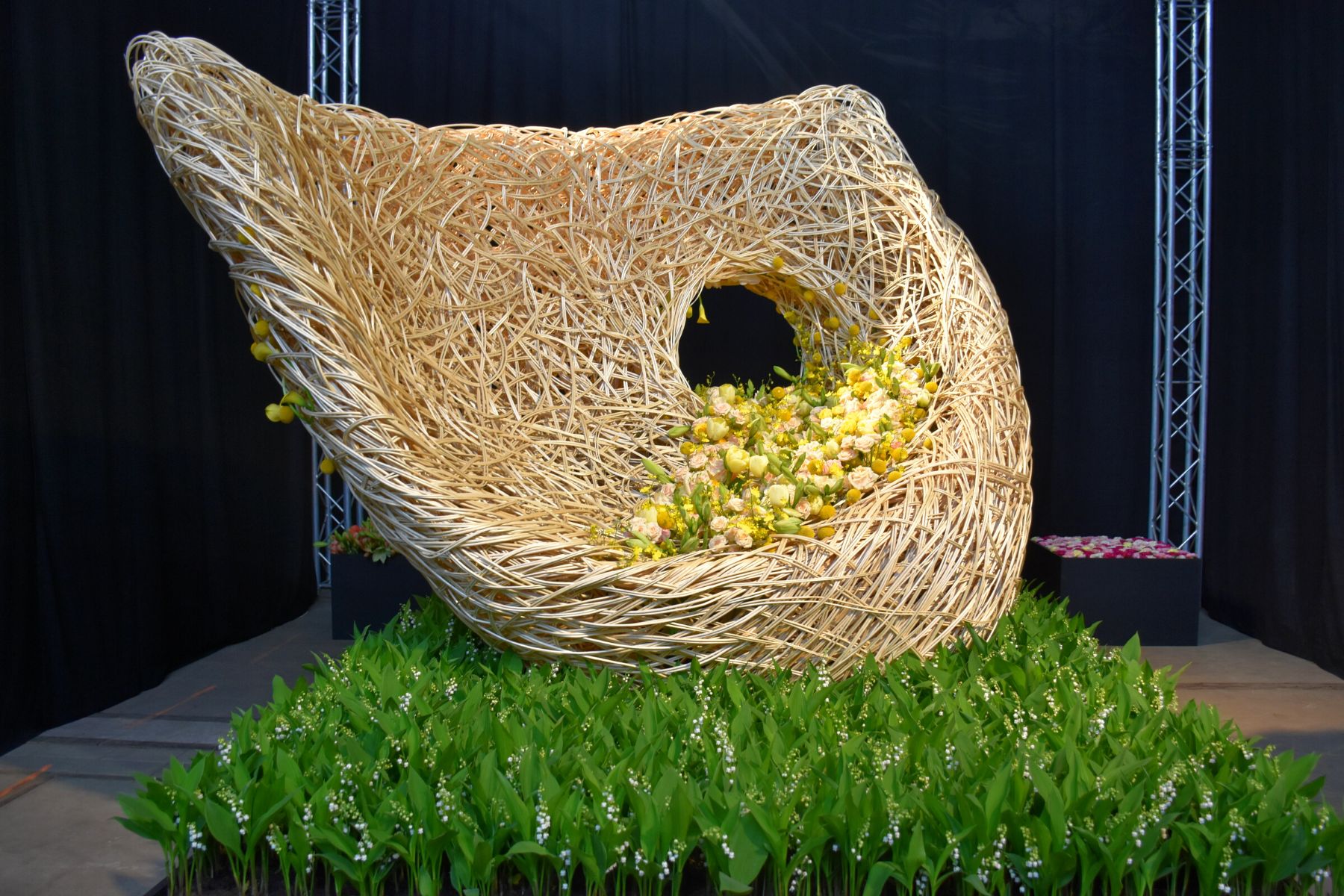 Cocooning at Floraliën Ghent by Tania Huyghe - on Thursd