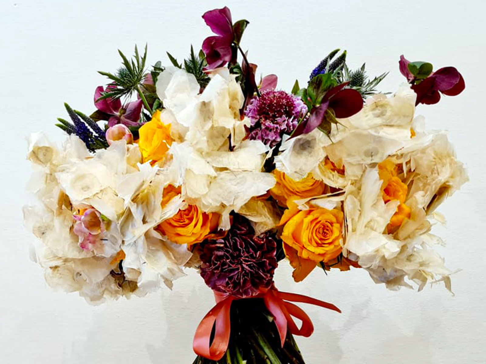 Angelica Lacarbonara - Rose Malaga bouquet on Thursd