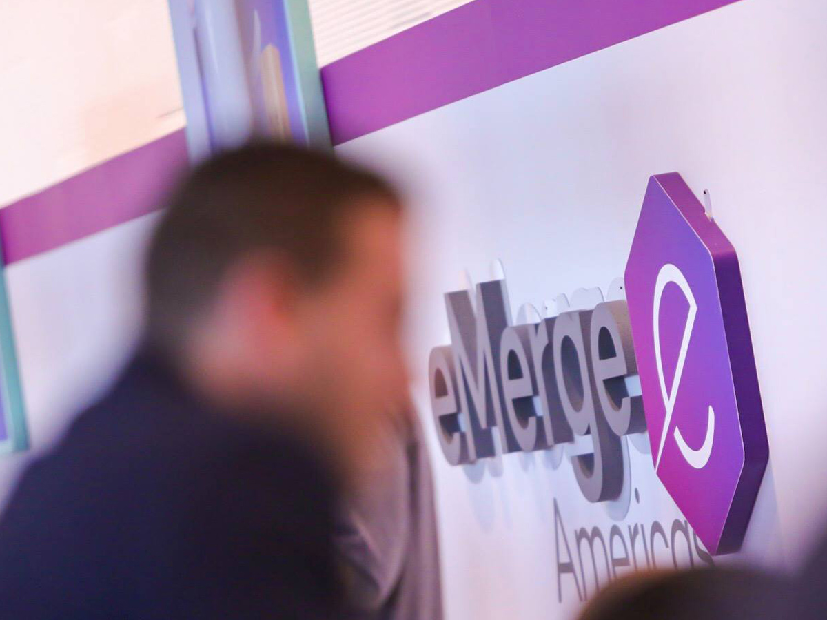 eMerge Americas 2022 - on Thursd