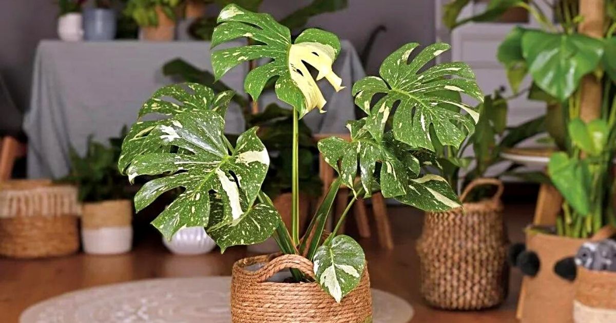 Thai Constellation Monstera