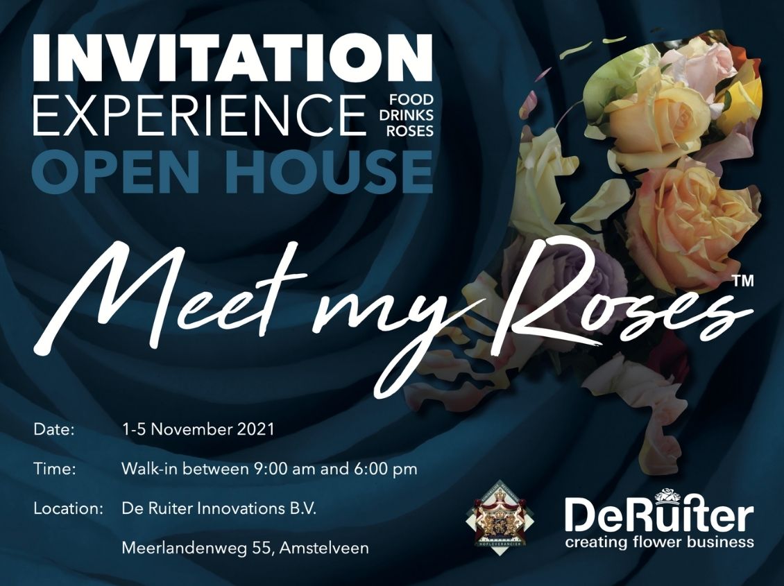 De Ruiter Experience open house during horti week 2021
