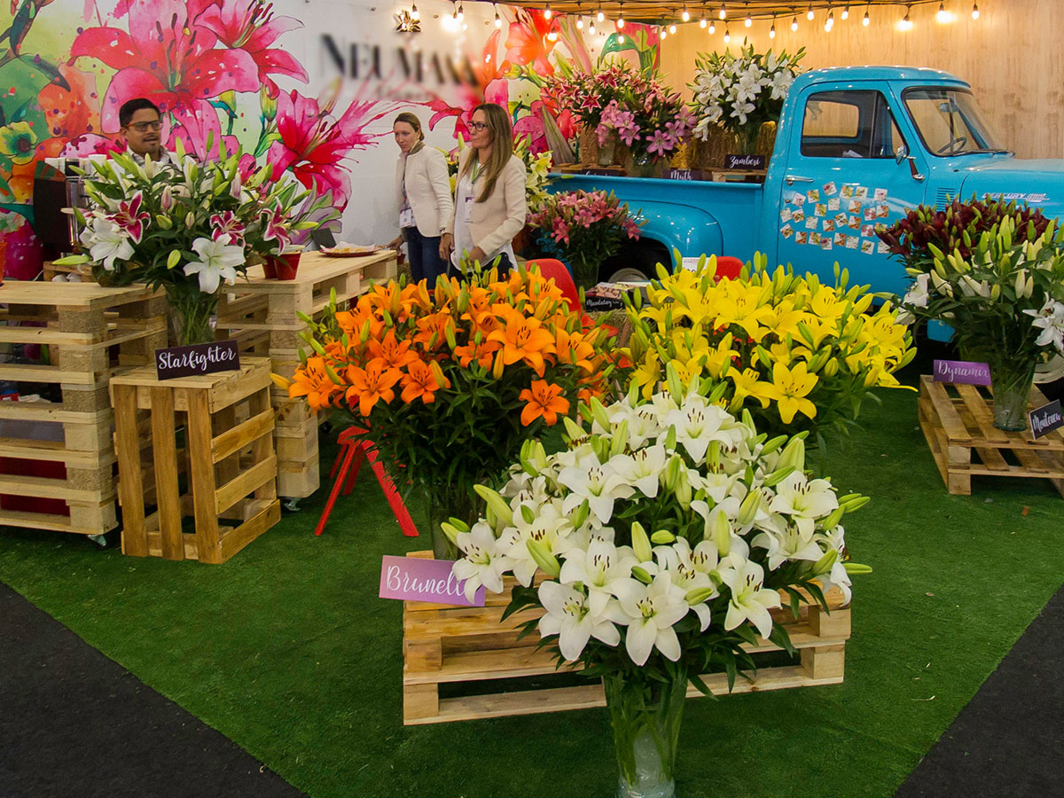 Expo Flor Ecuador 2022 - Booth Neumann - on Thursd