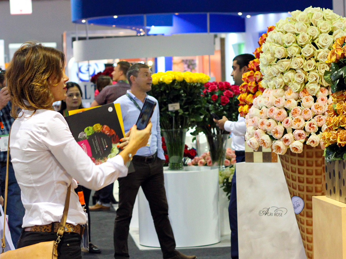 Expo Flor Ecuador 2022 - Booth Agri Rose - on Thursd