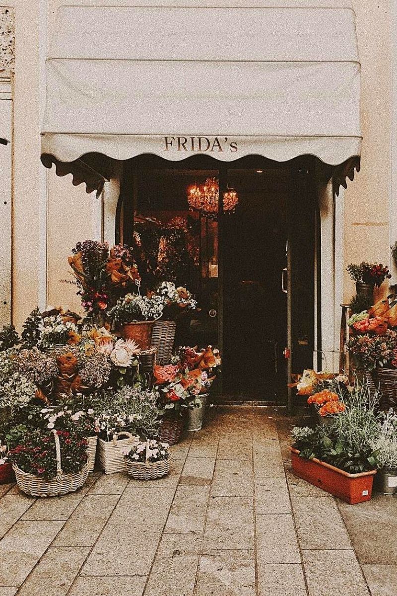 Shop This  Storefront Filled With Floral Dresses