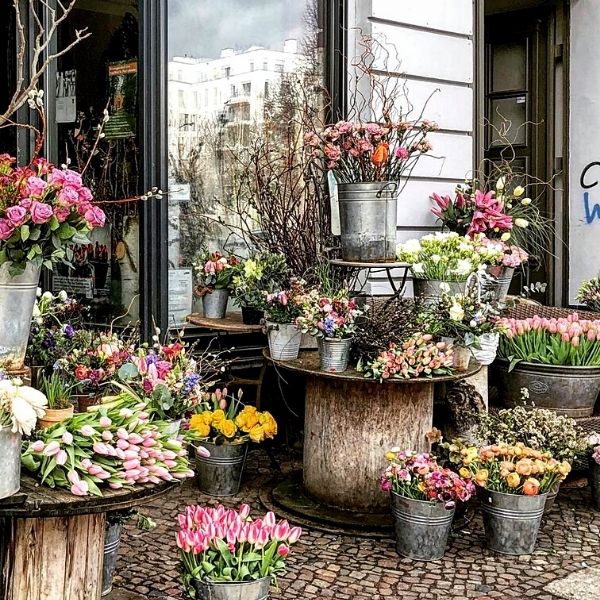 Floral Shop Berlin- on Thursd 