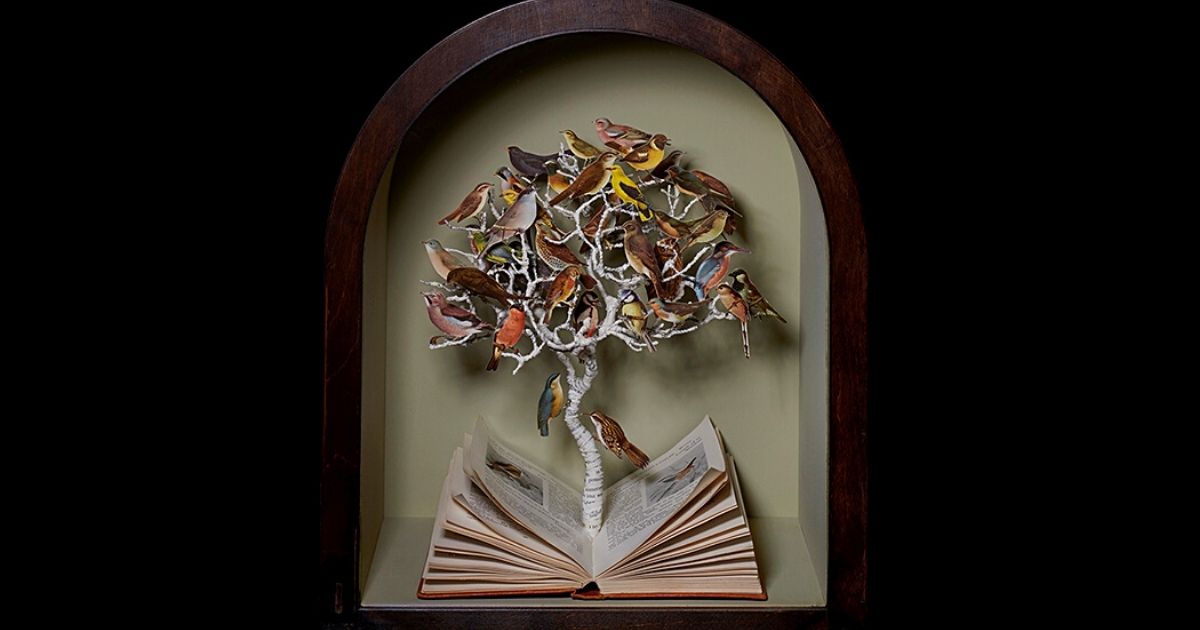 Su Blackwell's Enchanting Imagination flower art