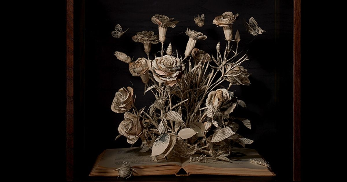 Su Blackwell's Enchanting Imagination flower art