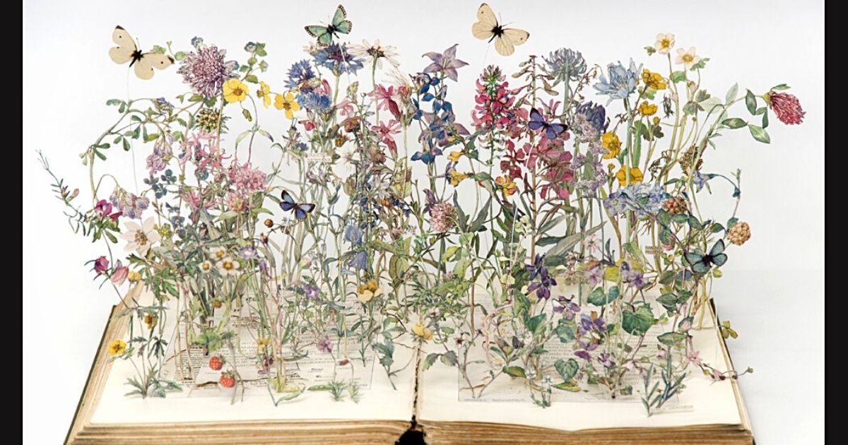 Wildflowers Su Blackwell art