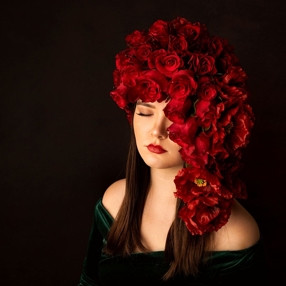 Red Tacazzi+ Roses in a blog by Anna Lamot-Bach  - on Thursd