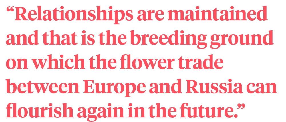 How Trade in Russia Is Adapting in Special Times - Natasja Mironova quote on Thursd