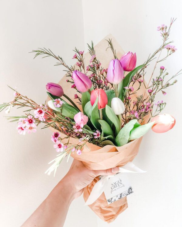 8 Non-traditional Flowers for Valentine's Day Tulips