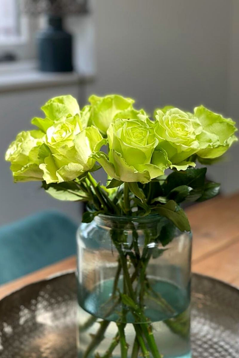 Decofresh's New Green Generation Roses-On Thursd