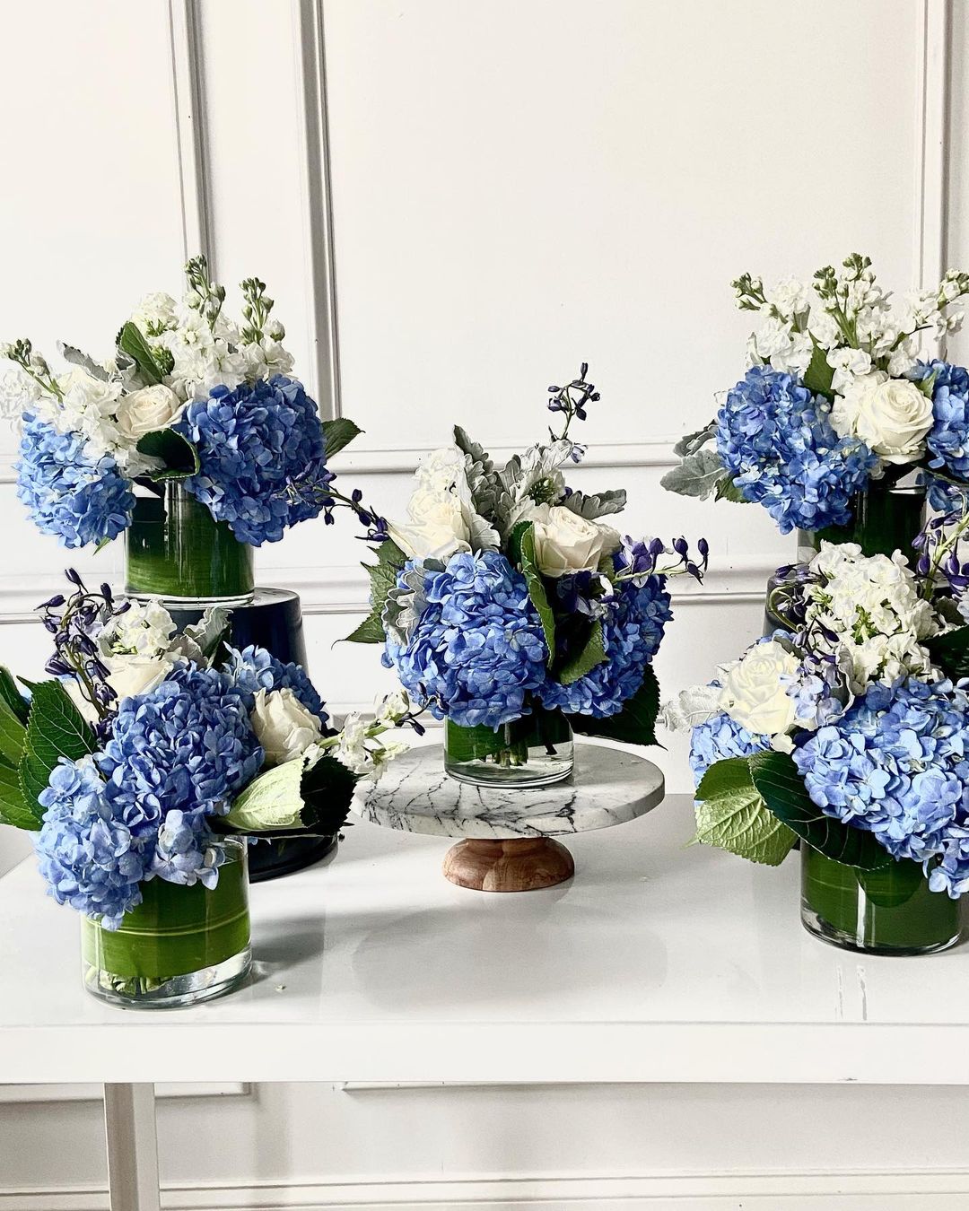 Hydrangeas for baby showers- on Thursd