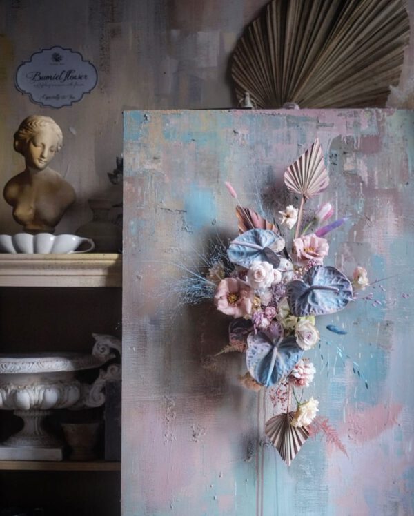 20 Beautiful Blue Bouquets Floral Art