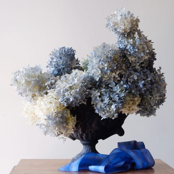 20 Beautiful Blue Bouquets blue hydrangea