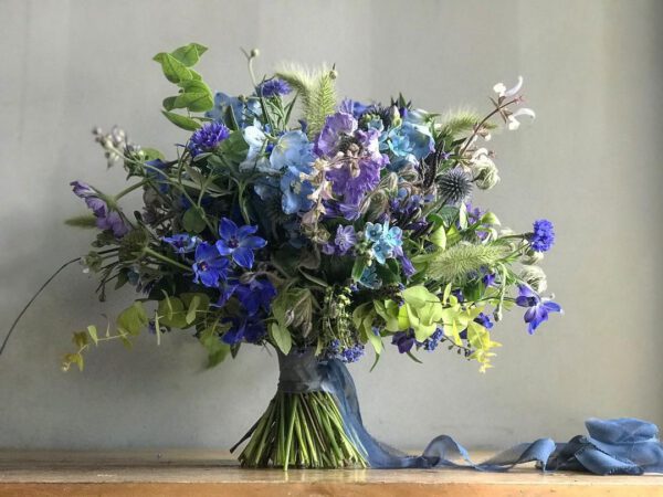20 Beautiful Blue Bouquets