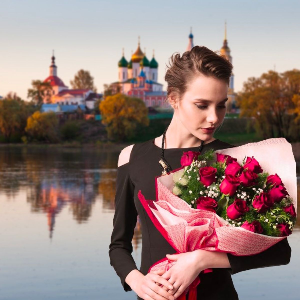 Flowers in Russia - on Thursd.