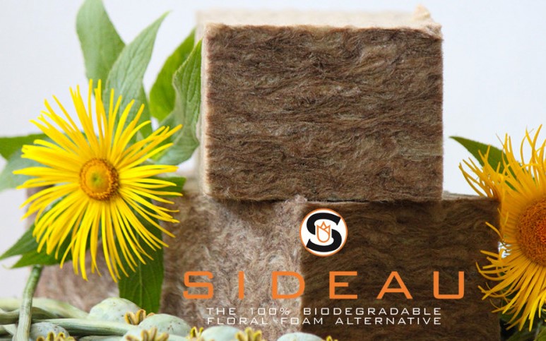 Sideau's Biodegradable Floral Foam Alternativa- on Thursd