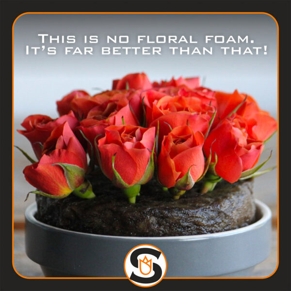 No floral foam for me! An environmental and sustainable guarantee. -  Passalongs Farm