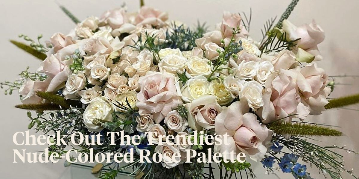 Stunning Nude Colored Roses Article Onthursd