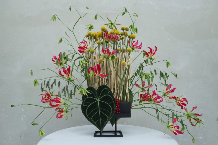 Interview Pascal Phaner - on thursd - gloriosa floral design