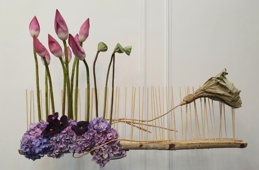 Interview Pascal Phaner - on thursd - abstract floral design