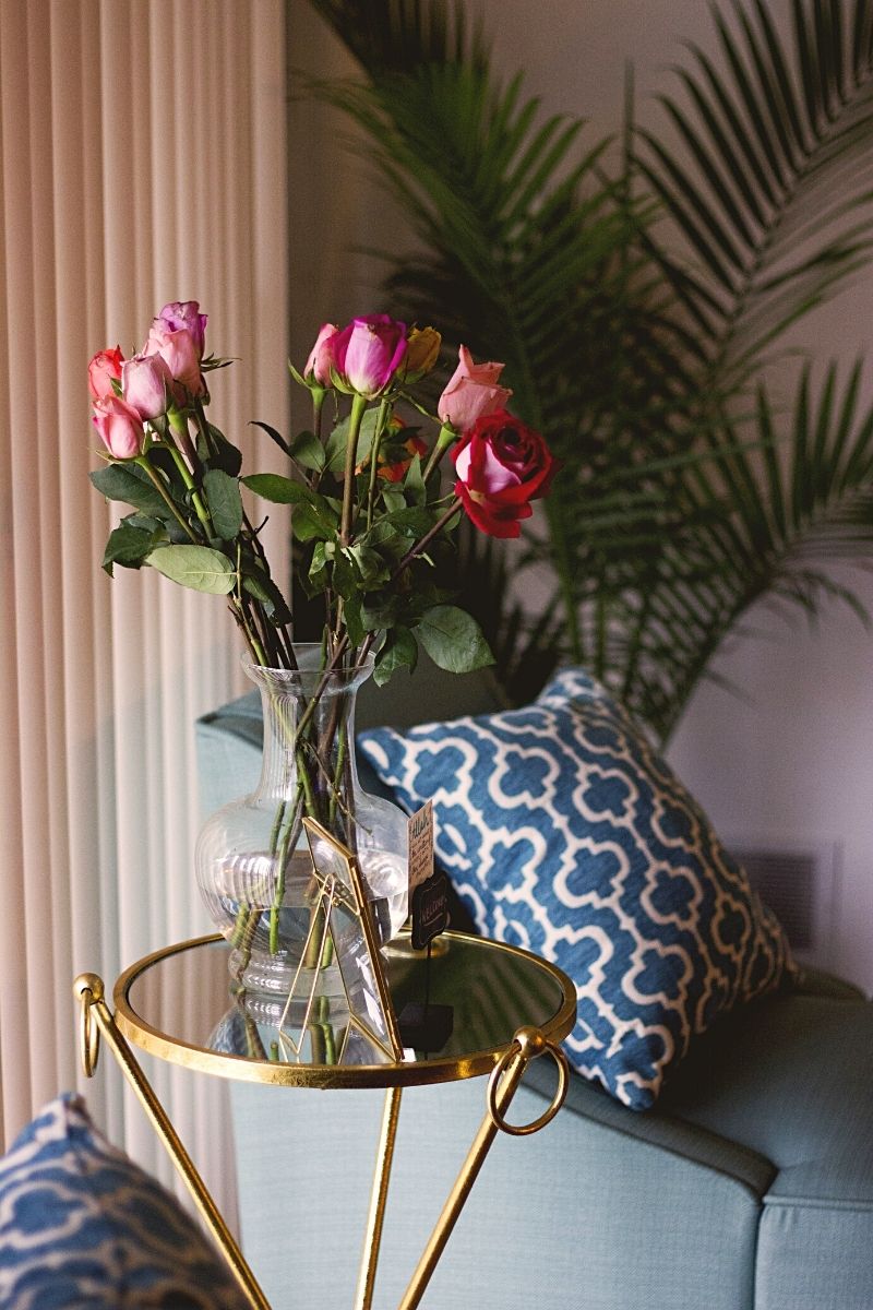Cut rose care - The ultimate guide - prepare your vase