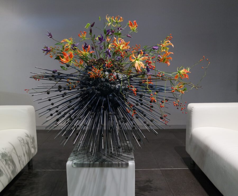 Interview Pascal Phaner - on thursd - floral design spikes and gloriosa