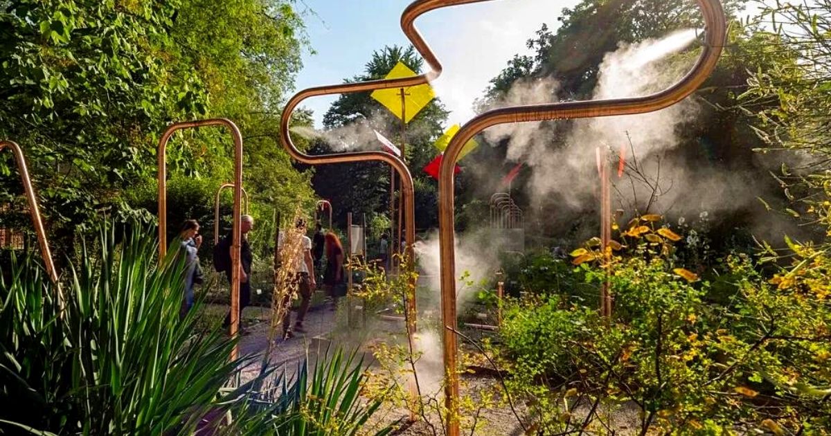 Botanical Garden in Milan transformed into an energy park-  on Thursd 