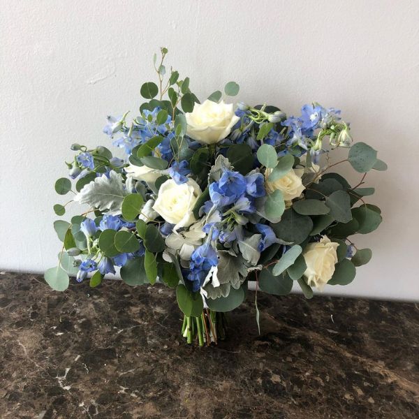 Floral Designers’ Favorite Blue Flowers for a Boys Floral Bouquet - Ar...