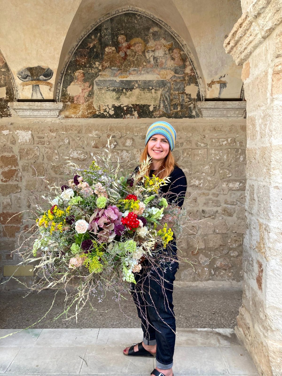 Sanita Cipruse from Latvia - Winner of Bouquet - on Thursd