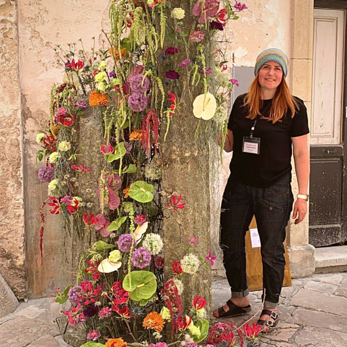 Me with My Winning at Arteflorando in Leverano - on Thursd