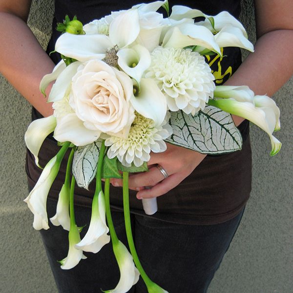 Calla Wedding Bouquet- on Thursd 