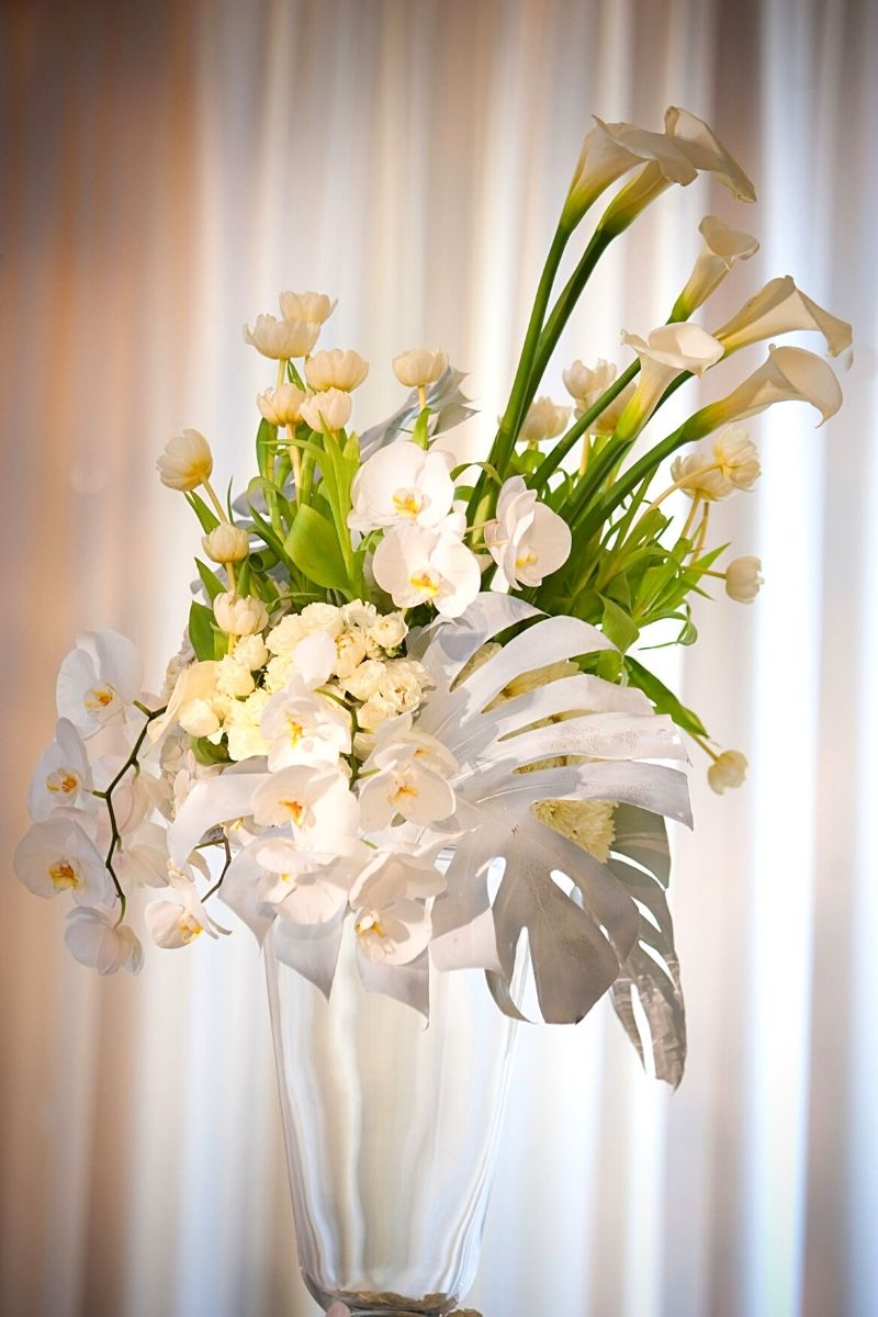 OVergrown Calla Wedding Design- on Thursd