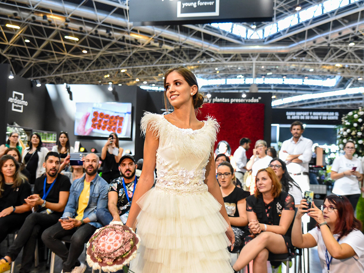Iberflora Fashion show on Thursd
