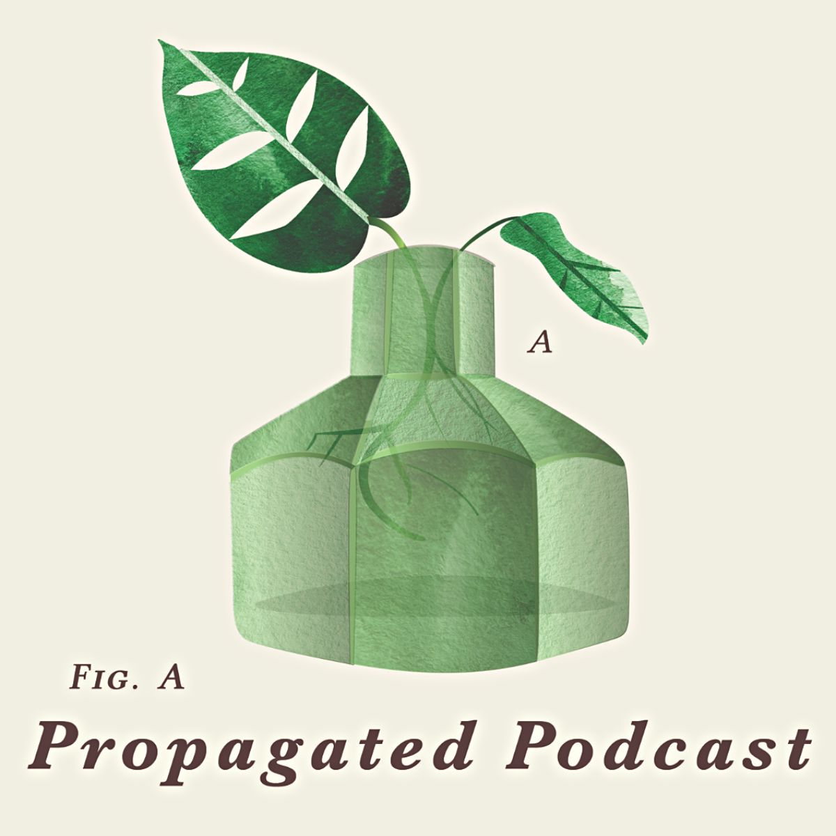 Best Plant Podcasts 2022 - propagated podcast logo